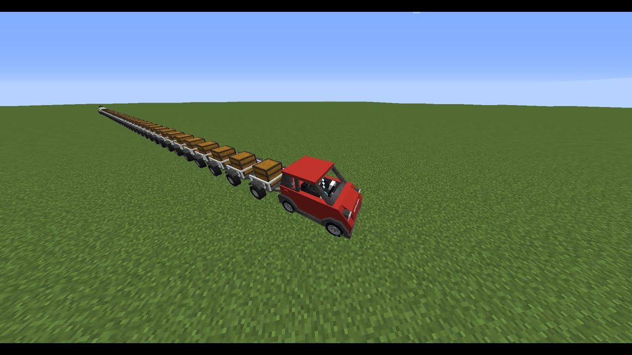 The Best Thing You Can Do In MrCrayFish's Vehicle Mod (