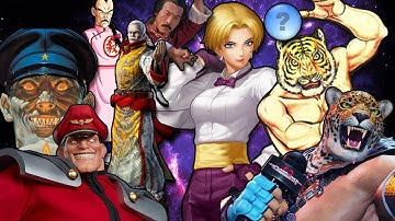 The Inspirations behind Famous Fighting Game Characters