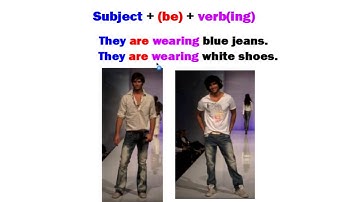 Intro Unit 4 Present Continuous