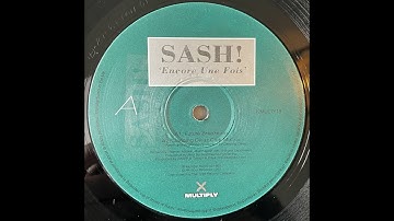 Sash - Encore Une Fois (Future Breeze Mix) 1996
