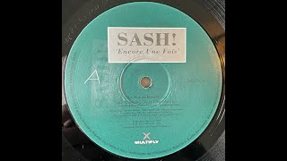 Sash - Encore Une Fois (Future Breeze Mix) 1996 Resimi