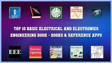 Top 10 Basic Electrical And Electronics Engineering Book Android Apps