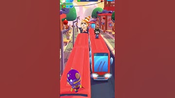 Talking Tom Hero Dash - Ultra Hero Running Super Fast - Complete Daily Missions - Game Of Fame