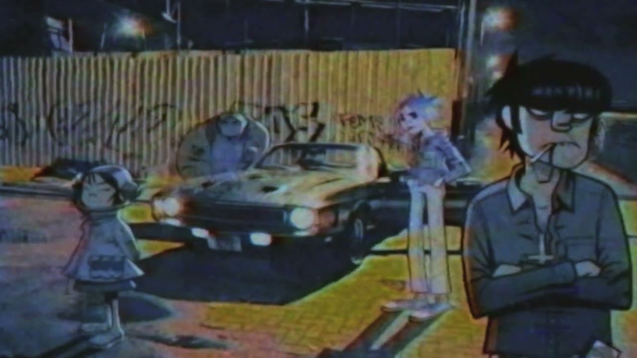 gorillaz - kids with guns (hot chip slowed remix)