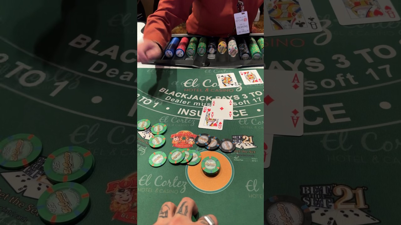 Can I turn $250 into over $1000 at the casino? Obviously #casino #gamble #gambling #blackjack