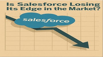 Is salesforce losing its edge? An AI non human Podcast.