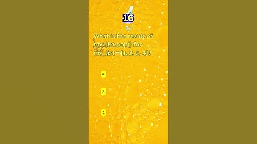 Lists in Python: Unleashing the Full Potential with Operations#software #python @Doggy_Styles_Coding