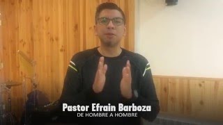 Invitación Pastor Efrain Barboza - Vida nueva Mostoles