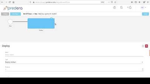 How to deploy Pytorch Model