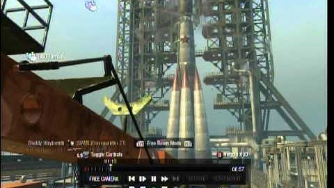 Black Ops Tomahawk Kill Cross Map on Launch