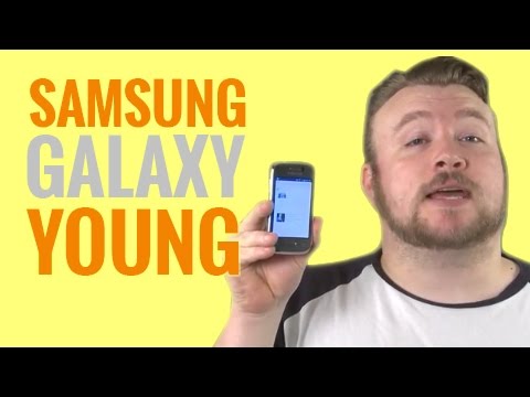 Samsung Galaxy Young review - Perfect for smartphone newbies