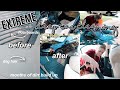 EXTREME CAR CLEANING | CLEAN W/ ME: Car Edition *not cleaned in months*