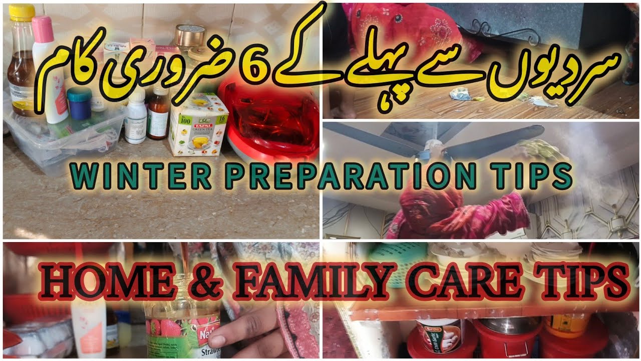 6 Things Every Smart Housewife Must Do Before Winter ✅/Winter Preparation Tips for Smart Housewives.
