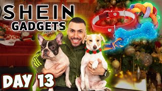 SHEIN CHRISTMAS GADGETS ΓΙΑ ΣΚΥΛΟΥΣ | The Real Studiomas Day 13