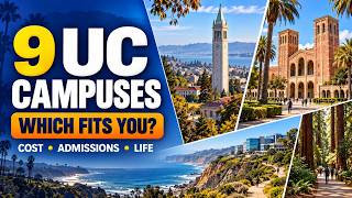 Which UC Campus Fits You? All 9 Undergraduate Campuses Compared