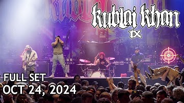 Kublai Khan TX - Full Set w/ Multitrack Audio - Live @ The Agora Theater