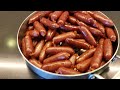 Okinawan sausages! 😋 #food #foodie