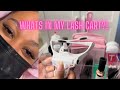 WHAT’S IN MY LASH CART?! | BEGINNER LASH TECH ORGANIZATION