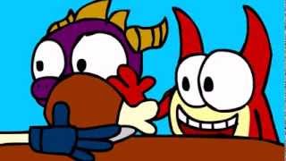 Take Out The Turkey Skylanders Thanksgiving Flash