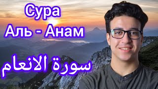 Сура Аль - Анам Ахмед Аль-Шафей#سورة الأنعام أحمد الشافعي#Surah Al - Anam Ahmed Al-Shafei