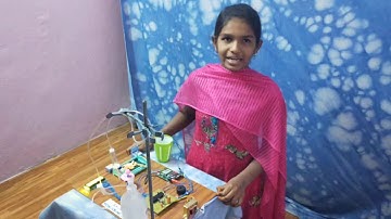 Saline level monitoring system