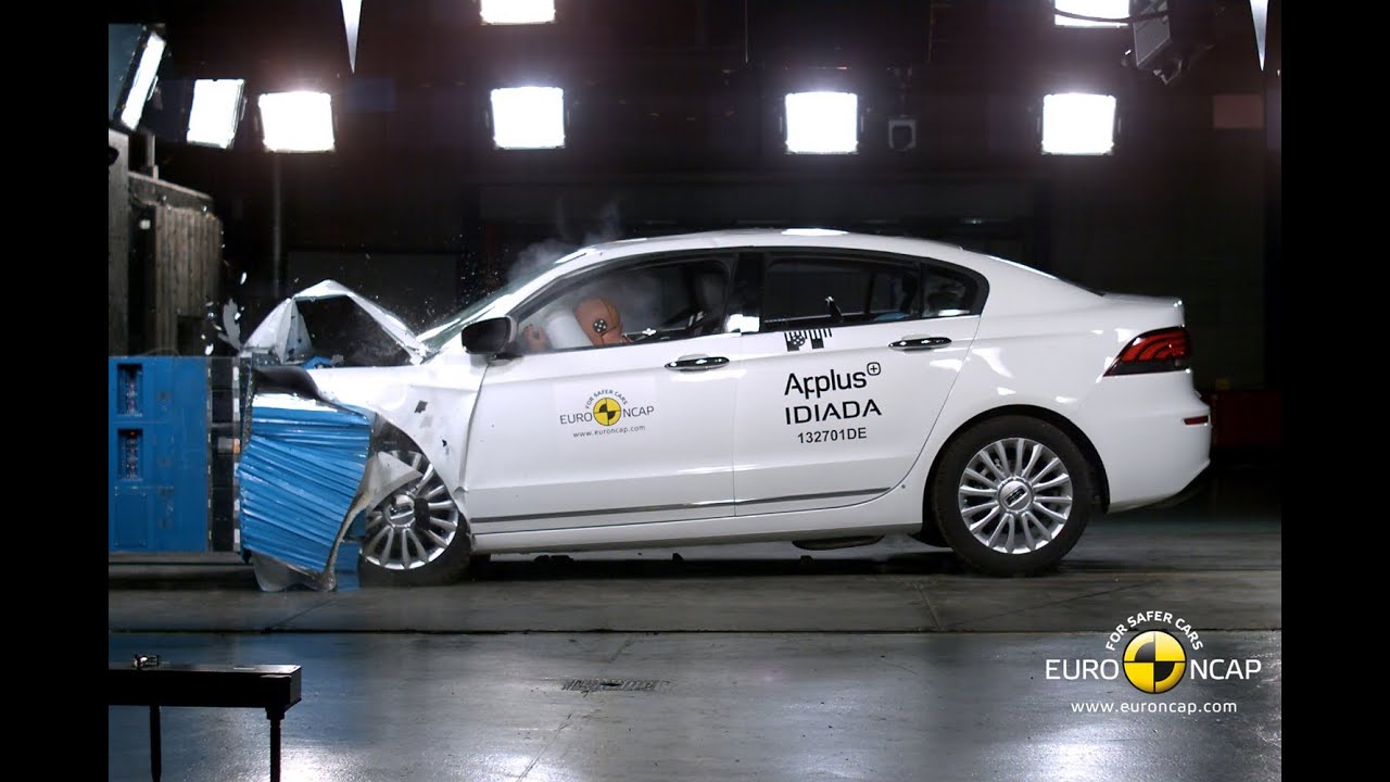 Qoros 3 Crash Test Euro NCAP