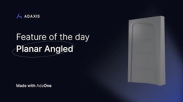 AdaOne feature of the day - Planar Angled