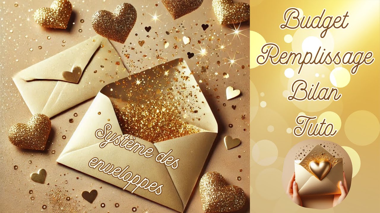 BUDGET d’avril ✨ comment établir un budget base zéro ✨ méthode des enveloppes