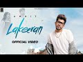 Lakeeran official amrit  singhjeet  palak sharma   music kamaal  new punjabi songs 2024