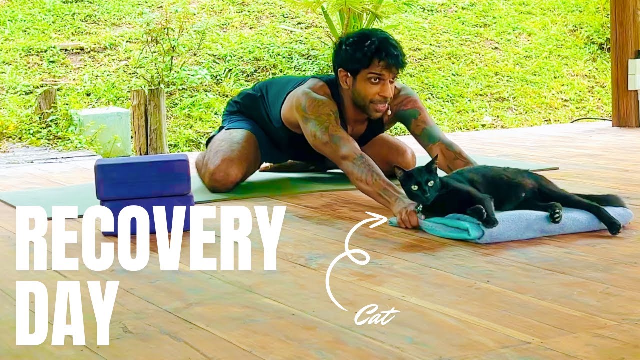 Still from Gentle Movement for Recovery Days