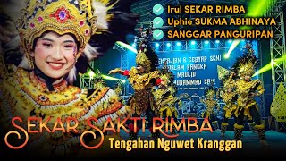AUDIO GLERRR !!! SEKAR SAKTI RIMBA - TENGAHAN NGUWET KRANGGAN TEMANGGUNG (TOPENG IRENG DAYAKAN)