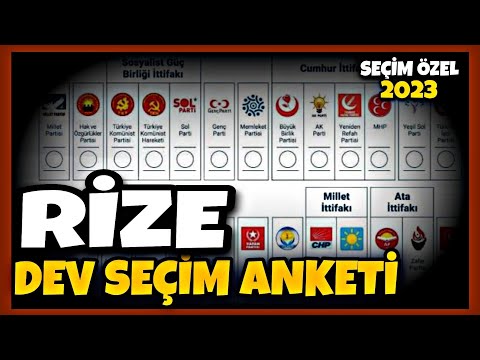 RİZE DEV SEÇİM