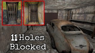 Granny 1.8 - 11 Holes Blocked - Extreme Mode Door Escape