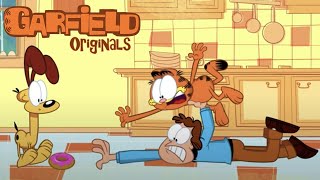 ¡GARFIELD COME TODO EL TIEMPO! - Nueva serie Garfield: ¡GARFIELD ORIGINALS!