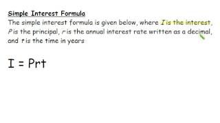 Solving Percent Problems Part II