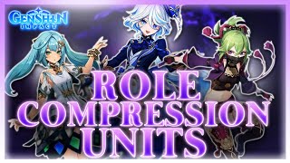 Why Role Compression Is The Future Of Genshin Impact's Meta