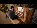 Grand choeur de salom sur orgue regent classic