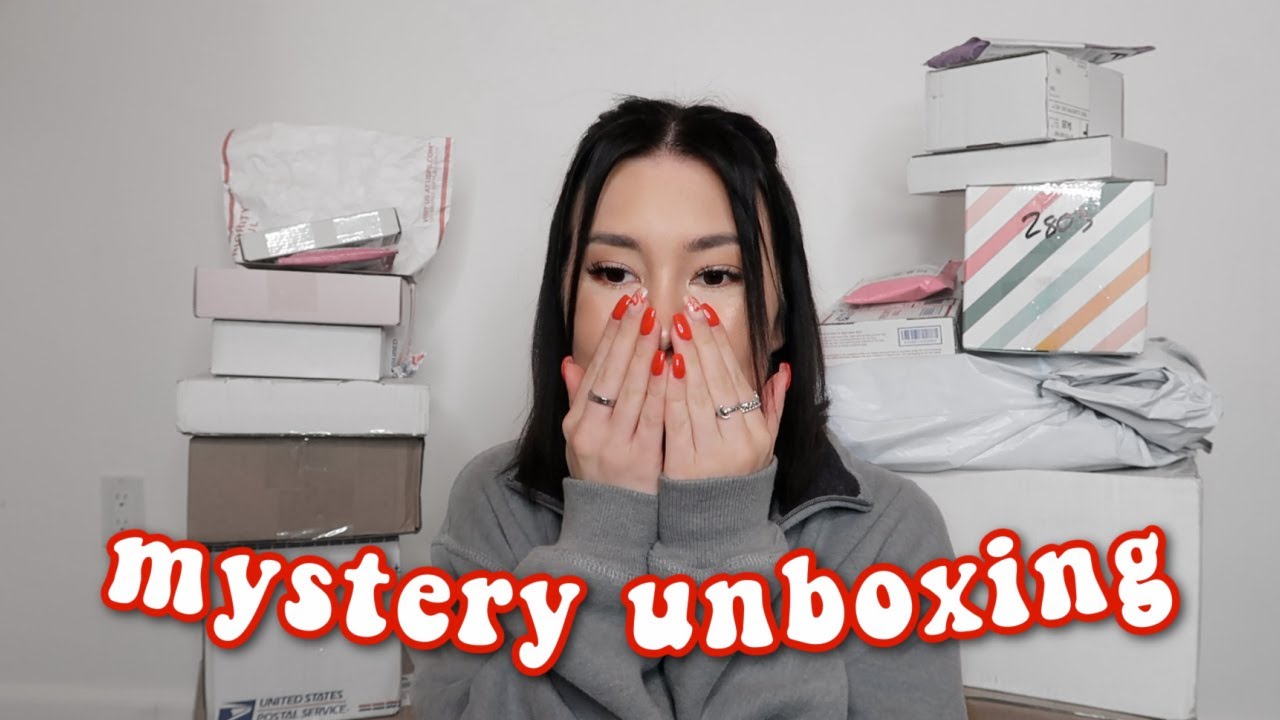 i bought myself mystery valentine's day gifts