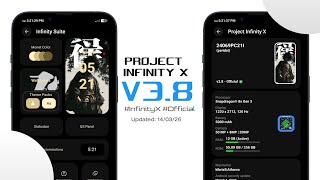Infinity X v3.8 OFFICIAL Review 🔥 Best Custom ROM for POCO F6 / Redmi Turbo 3?