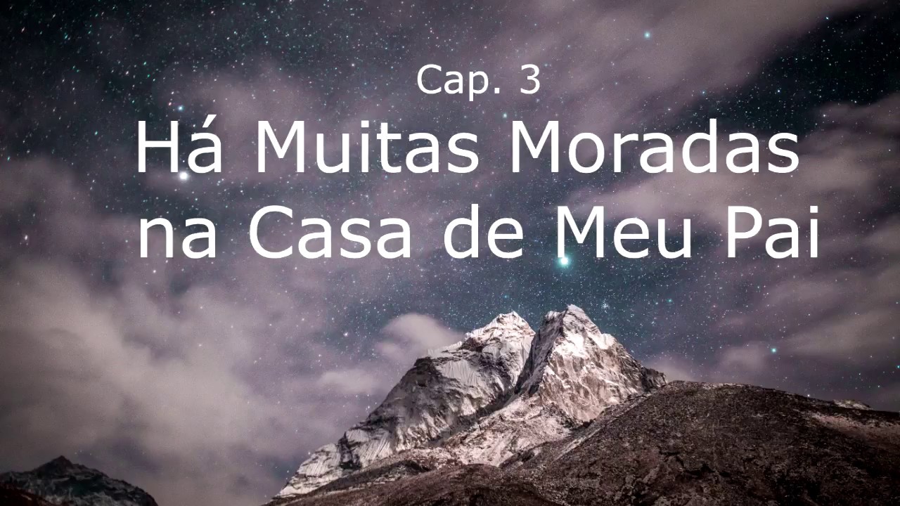 Há Muitas Moradas na Casa do Meu Pai -  Maria Edna Cristal