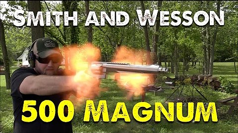 S&W "Performance Center" 500 Magnum - 10.5" POWERHOUSE