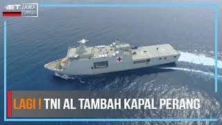 TNI AL Luncurkan KRI Semarang  - NET. JATIM