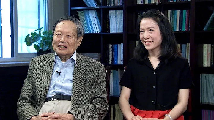 相差54岁引起舆论大哗的忘年恋，作为当事人，杨振宁和夫人翁帆对此作何反应? 丨#杨澜 #杨振宁 #杨澜访谈录丨杨澜工作室Yang Lan - 天天要闻