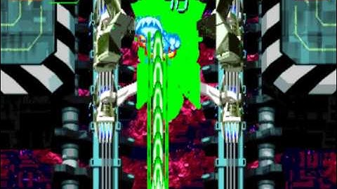 Mars Matrix - Stage 5