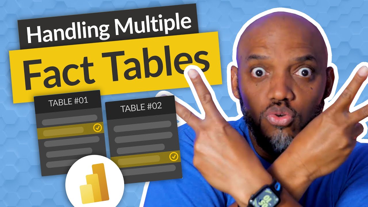 Handling Multiple Fact Tables In Power Bi