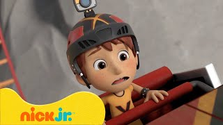 Daring Danny X And The Runaway Roller Coaster! | Paw Patrol | Nick Jr. Uk