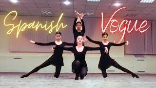 Soha - Mil Pasos Spanish Vogue Choreography