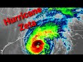 Hopefully the last hurricane of the season, zeta inbound