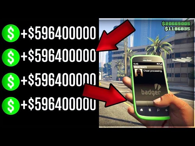 GTA 5 - PHONE CHEATS ( PS4, PS5, XboxOne & PC ) 