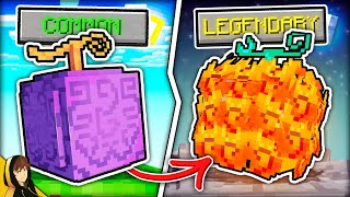 SPIN for a DEVIL FRUIT Rarity, then we FIGHT in MINECRAFT!?!